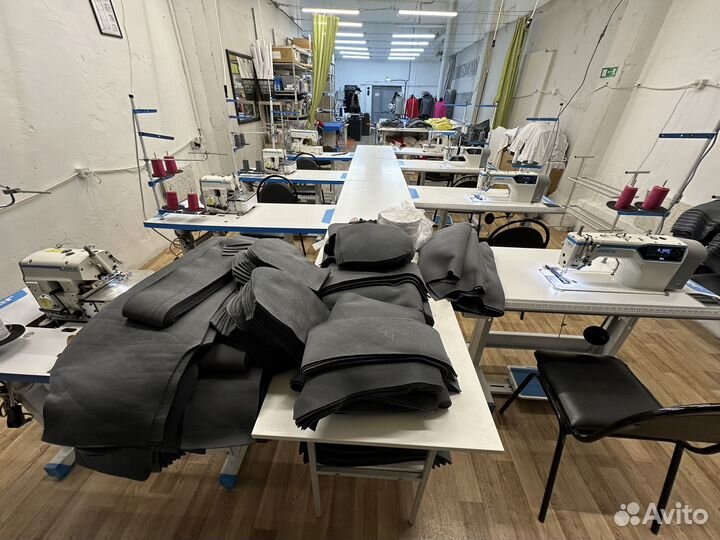 Продам швейный цех