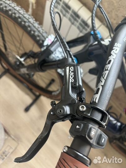 Тормоза sram guide re + ротора 220