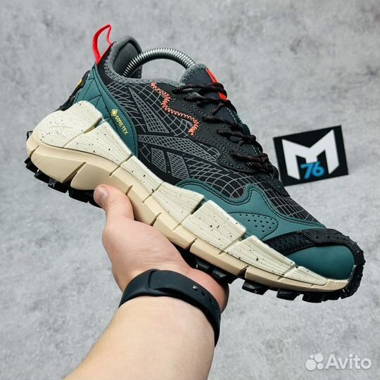 Кроссовки reebok zig kinetica 2 edge gore tex