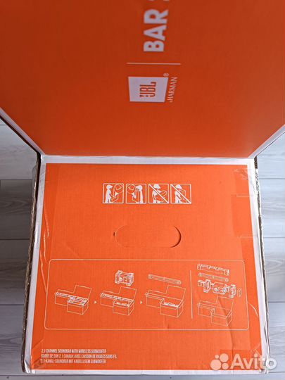 Саундбар JBL bar 2.1 deep bass