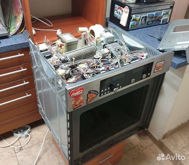 Ремонт свч печей и духовых шкафов