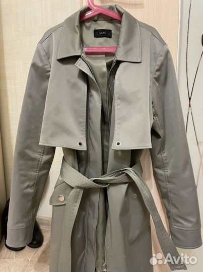 Плащ тренч Lime