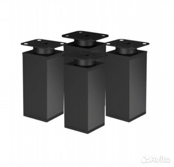 Ножки, опоры регулируемые, для мебели и аппаратуры