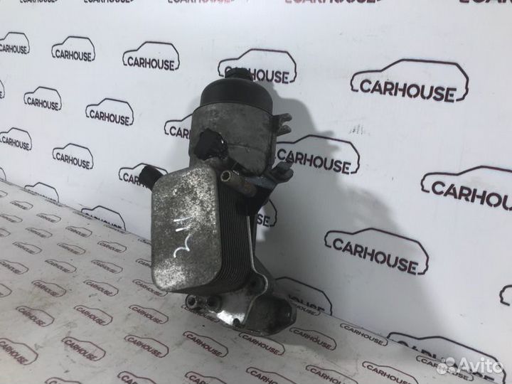 Корпус масляного фильтра Ford Focus 2 1.6 TDI 2010