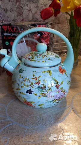 Чайник эмалированный 2,5 литра