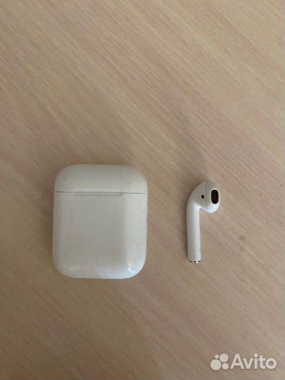 Кейс для наушников apple AirPods