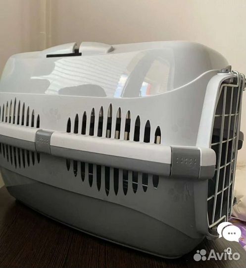Переноска для кошек и собак новая для животных