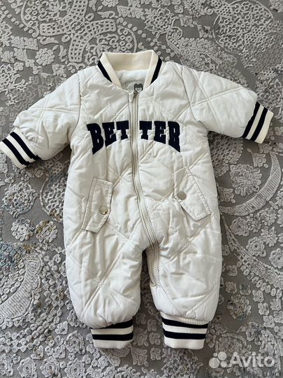 Детский комбинезон