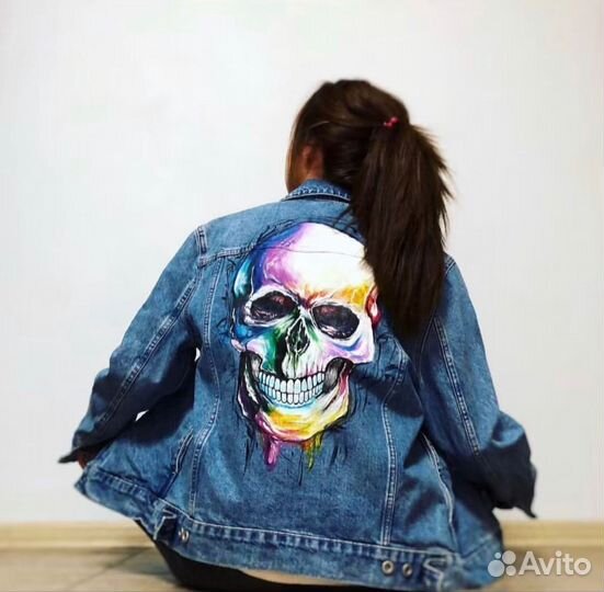 Ручная роспись одежды