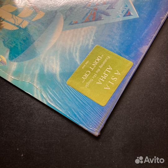 LP asia - Alpha 1983 USA