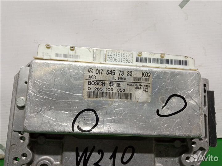 Блок abs Mercedes-Benz E-Class W210