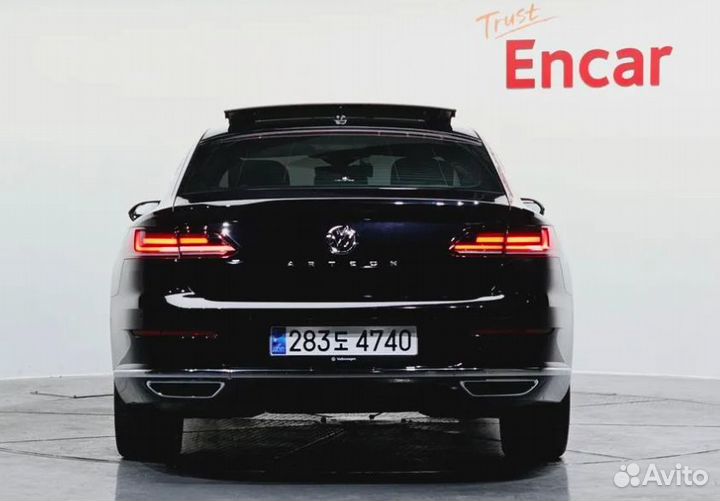 Volkswagen Arteon 2.0 AMT, 2020, 55 226 км