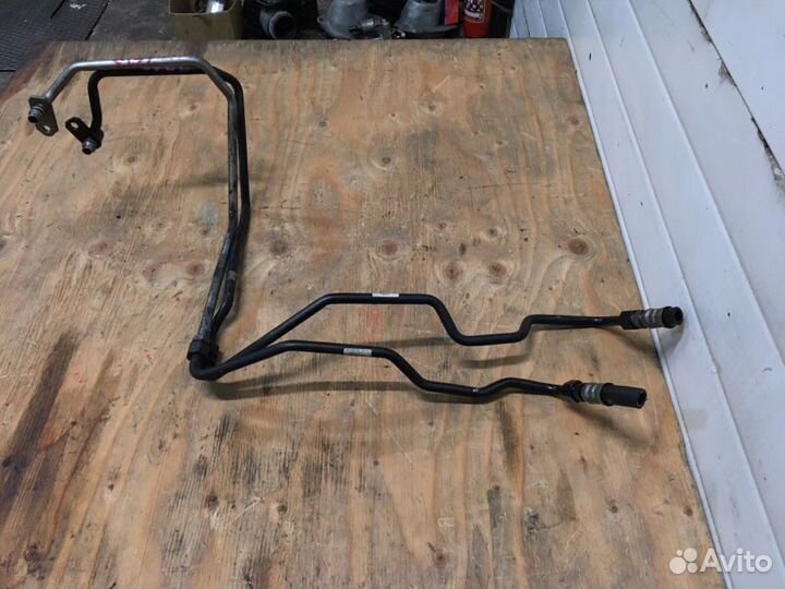 Трубка системы охлаждения АКПП Audi A4 B7 2005-07