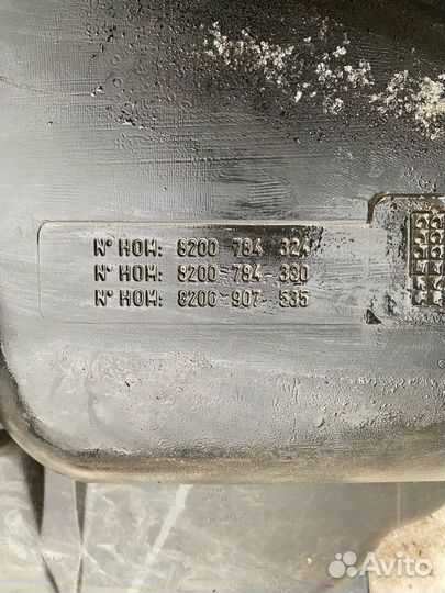 Топливный бак Renault Megane 3 Fluence