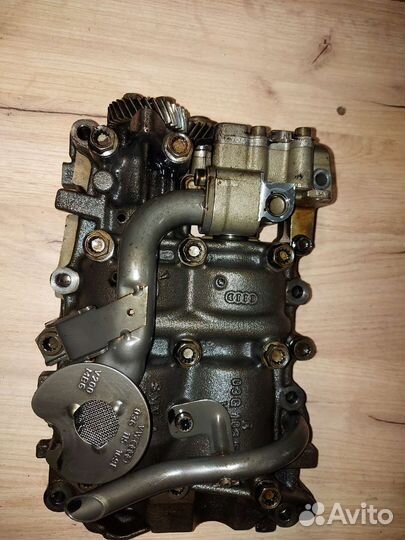 Двигатель volkswagen passat b6 2.0tdi bmp запчасти