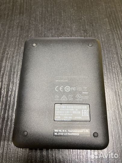 Внешний диск wd elements 1tb