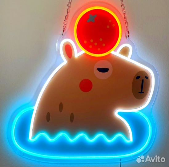 Неоновые вывески в подарок