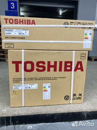 Сплит система Toshiba инвертор