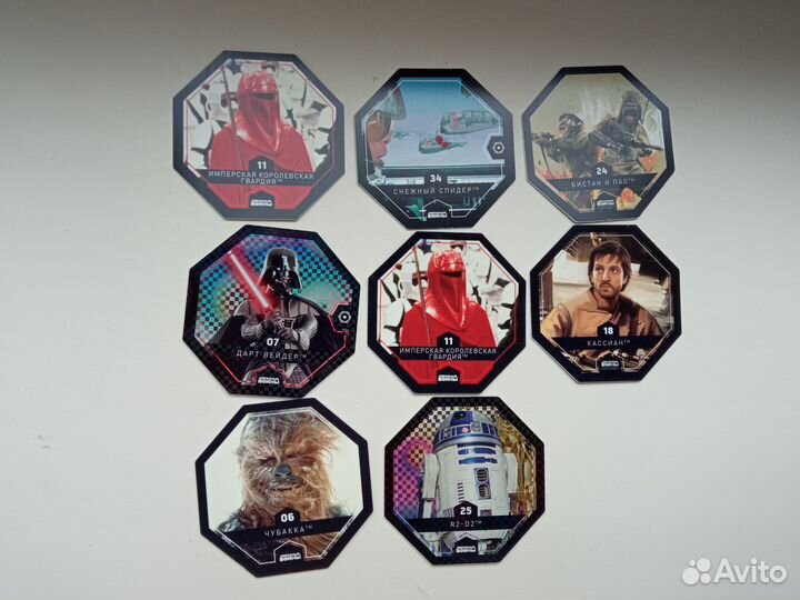 Фишки звездные войны