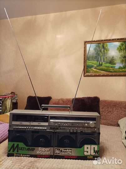 Магнитола Sharp gf 767z