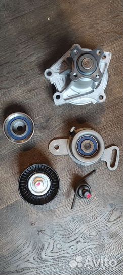 Тагаз Вега с100 Помпа и ролики грм