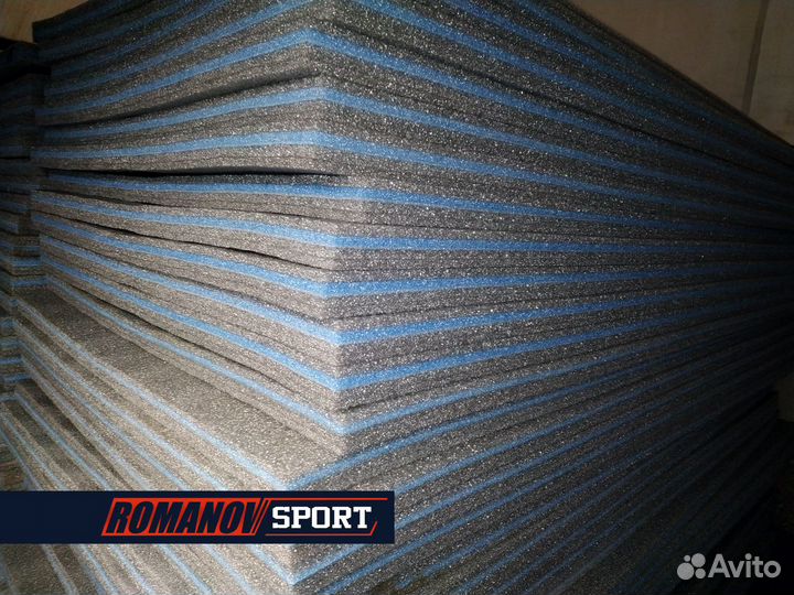 Классический ковер для борьбы 8х8 на люверсах