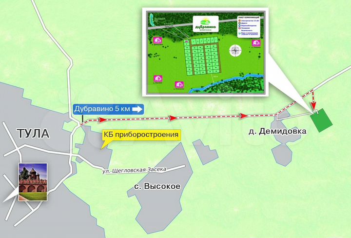 Участок 10 сот. (ИЖС)