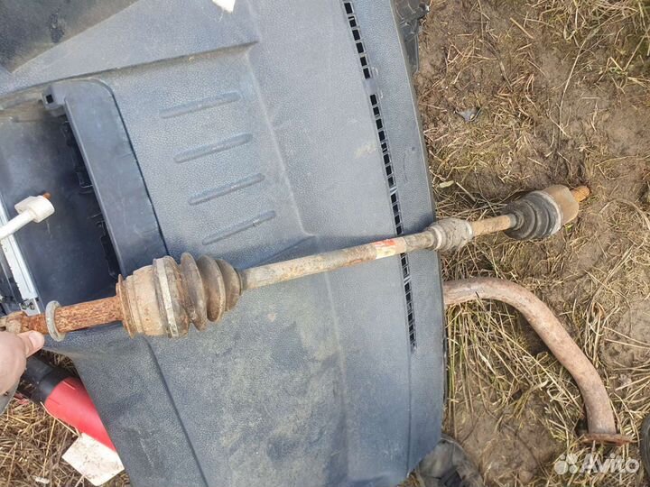 Hyundai getz МКПП привод правый