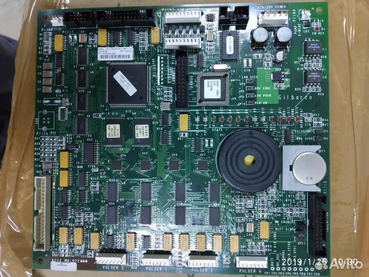 Центральная плата управления Gilbarco sk-700