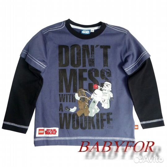 Толстовка 86-92, 98-104 H&M Star Wars Новая