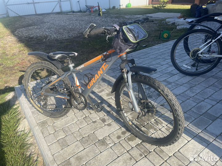 Велосипед подростковый