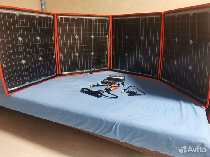 Солнечная панель Dokio 80w, 110w,160w, 220w, 300w