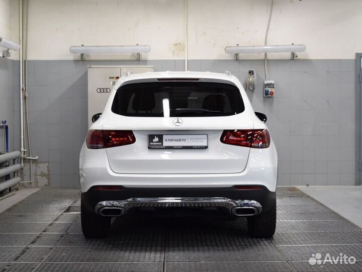 Mercedes-Benz GLC-класс 2.0 AT, 2019, 47 784 км