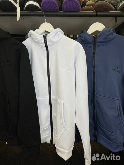 Зип-худи C.P. Company фитчек 2025