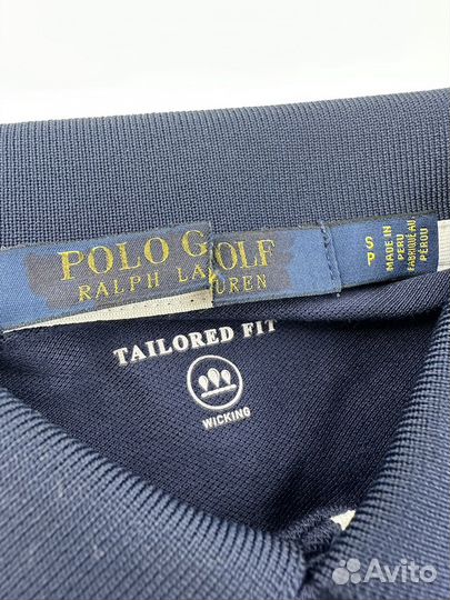 Поло батник женский Polo Golf Ralph Lauren S новое