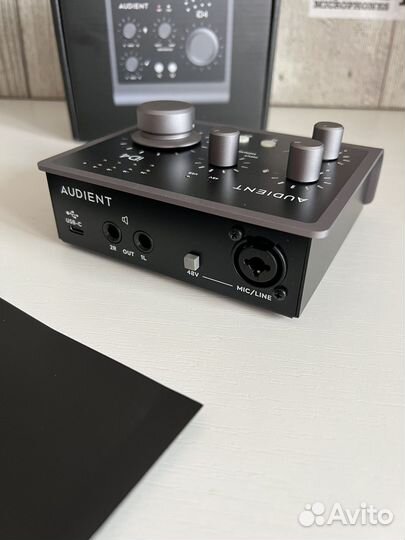 Audient id4 mkii звуковая карта