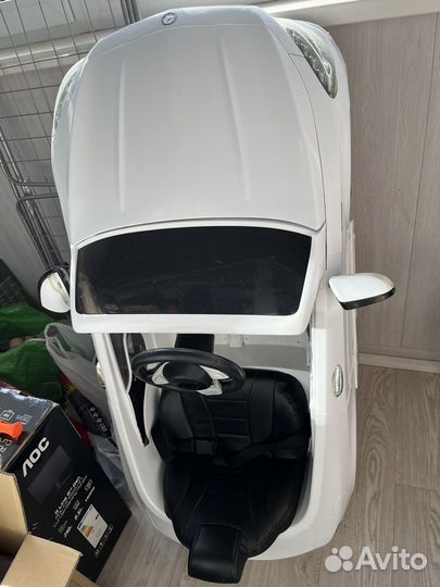 Электромобиль mercedes benz s63