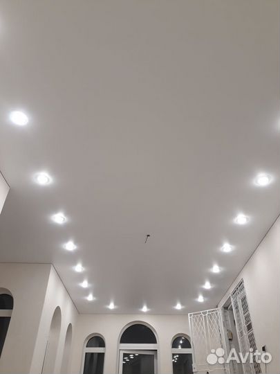 Натяжные потолки Новопавловск