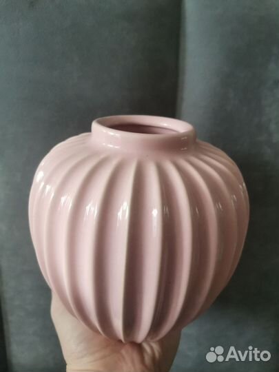 Керамическая ваза