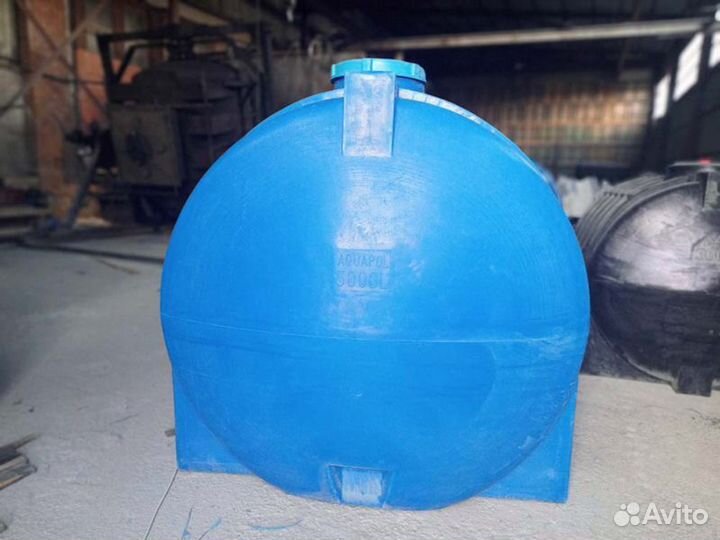 Емкость пластиковая от 50 до 5000 литров