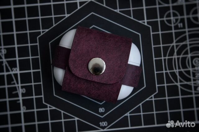 Чехол для Airpods pro из натуральной кожи