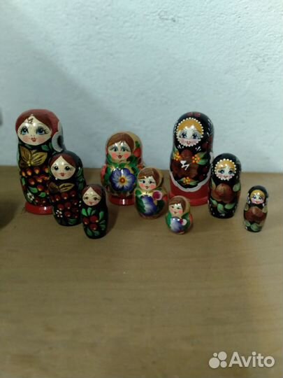 Матрешка, матрешки сказки