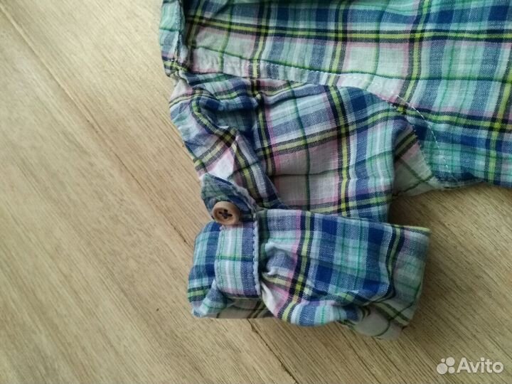 Рубашка 80 р-р