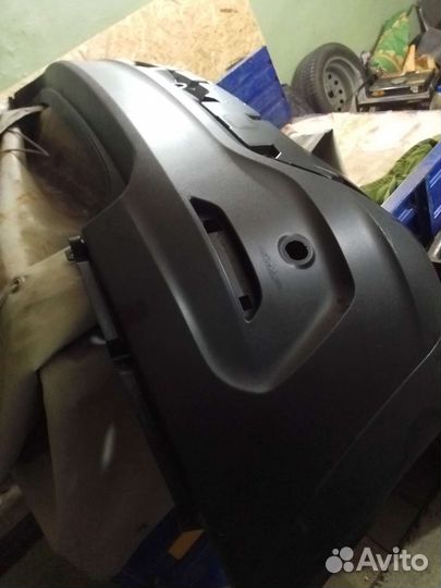 LADA x-ray бампер задний