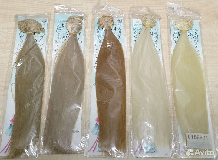 Волосы (трессы) для кукол