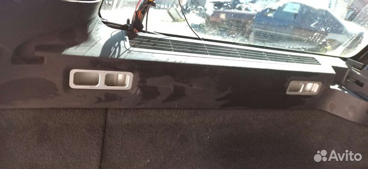 Обшивка отсека багажника volvo xc70