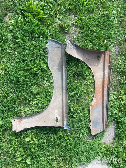 Левое крыло ваз 2110/2112