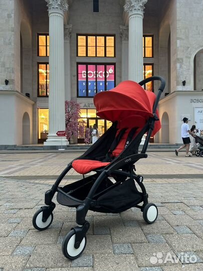 Колясочка Babyzen yoyo plus Red