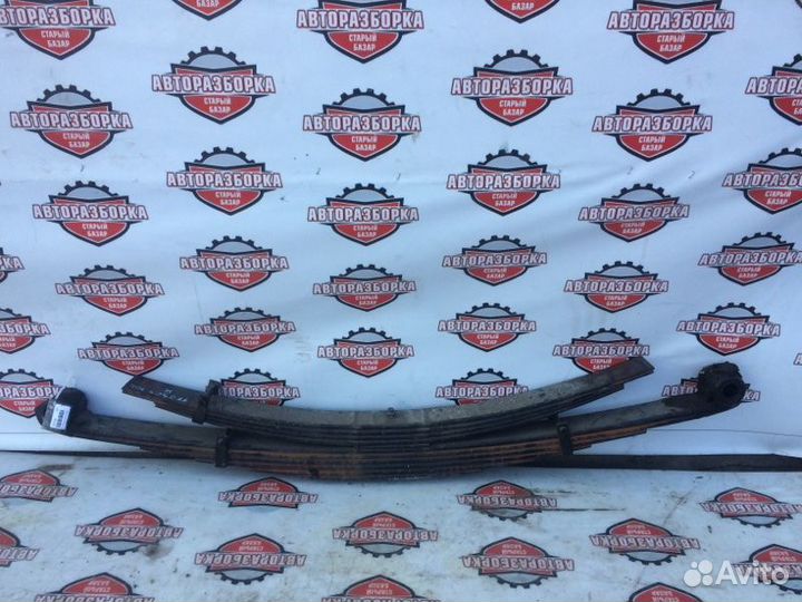 Рессора задняя Mitsubishi Canter FE63 4M51 2000