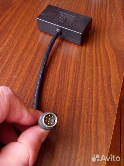 Переходник TV S-video на тюльпан